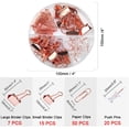thumbnail image 2 of 64pcs Rose Gold Stationery Set for Office, Office Stationery Set, 2 of 4