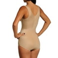 thumbnail image 4 of Women's Maidenform 1856 Flexees Open Bust Wide Strap Body Shaper (Modern Black S), 4 of 4