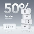 thumbnail image 4 of TAOHAI USB C Charger Adapter 35W Multi Port Wall Charger Block Fast Charging Box for iPhone 15/16 Samsung, 4 of 6