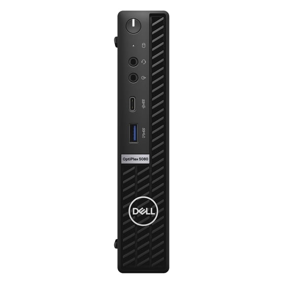 Restored Dell OptiPlex 5080 Micro, Intel Core i5-10400T 2.0GHz 6-Core, 16GB RAM, 512GB SSD, Windows 11 Pro, Internal WiFi and Bluetooth .