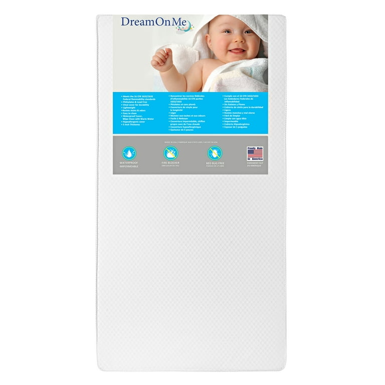 Dream on Me Lavender Breathable 6
