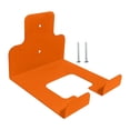 thumbnail image 1 of Soporte para cortacésped, gancho de almacenamiento para garaje, multifunción, ahorra espacio, estable, organizador para mangueras de garaje y hogar. Naranja, 1 of 8