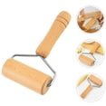 thumbnail image 1 of HONITANO Pastry Pizza Roller Light Brown Wood Nonstick 1Pcs for Home Use, 1 of 8