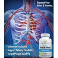 thumbnail image 5 of CRYSTAL PEAKS NUTRITION Vein & Artery Supplement - Blood Flow Supplement with Calcium - Blood Circulation Support for Men, Women - Circulation and Vein Support - 60 ct, 5 of 9