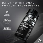 MuscleTech Platinum Multi Vitamin, 180 Tablets