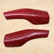 thumbnail image 4 of Cubierta de protección de cambio de volante para Tesla modelo 3/Y (fibra roja brillante) Tmvgtek Accesorios para autos y motos, 4 of 9