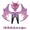 pink, variant on AmMary Dragon Set Kids Party Decoration