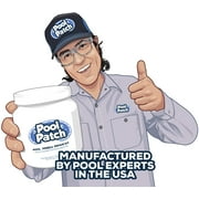 Pool Patch Pool Pebble Repair Kit, Pebble Plaster 50-Pound, Aqua Cool Mini