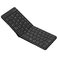 thumbnail image 1 of Teclado Bluetooth Plegable, Teclado Plegable Universal para Teléfonos Móviles y Tabletas, Puede Cambiar Fácilmente Hasta 3 Dispositivos, 1 of 5