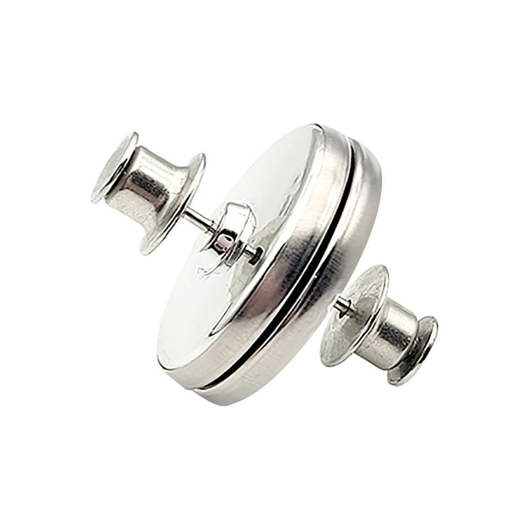 1/3/6 pair Curtain Magnets Closure, Curtain Weights Magnets With Back Tack  To Prevent Lights From Leaking, Curtain Magnetic Holdback Button For Home  Bedroom Office Curtain Draperies