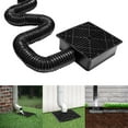 thumbnail image 6 of Low Profile Drain Kit for Catch Basin, 9.05×9.05in - Underground Water, 6 of 9