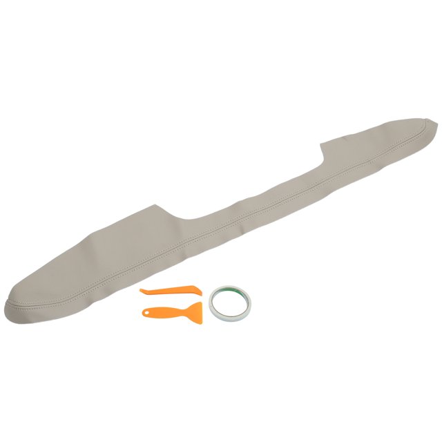 Cubierta del reposabrazos del panel de la puerta delantera izquierda del coche Embellecedores de puerta interior para BMW E90 2005-2011 Beige