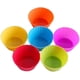 thumbnail image 2 of 12 moldes para cupcakes, tazas reutilizables de silicona para hornear cupcakes., 2 of 5