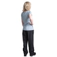 thumbnail image 3 of Trespass - Pantalones impermeables Modelo Tutula Mujer Señora - Excursiones/Montaña/Senderismo (Negro), 3 of 6