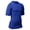 Gray, variant on Youth Lightning Half Sleeve Compression Shirt (S, GREY)