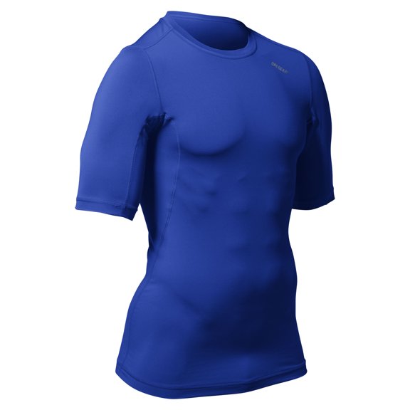 Compression Half Sleeve Shirt - NAVY BODY - S