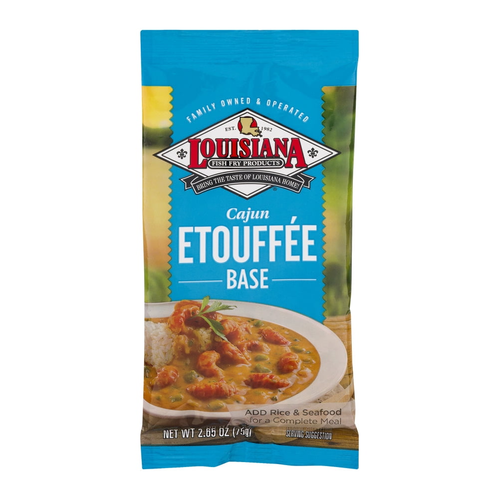 Louisiana Fish Fry Products Cajun Etouffee Base, 2.65 OZ