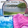 thumbnail image 6 of Sleeping Bag - 3 Seasons for Adults Kids Boys Girls Camping Hiking - Warm Cold Weather Lightweight Portable with Compression Bag for Backpacking in Spring, Summer, Fall and Winter, 6 of 10
