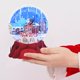thumbnail image 3 of Tarjetas de Navidad 3D Pop Up Globo de Nieve Tarjetas de Felicitación Únicas Divertidas Postales, Rojo Feliz Sencillez, 3 of 5