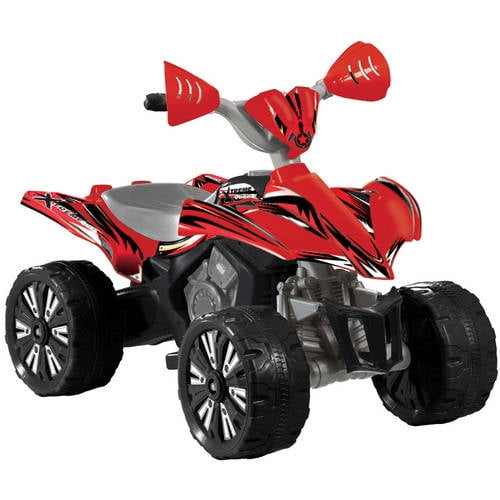 kid motorz xtreme quad pink 6v ride on