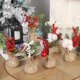 thumbnail image 4 of Adornos de mesa navideños con forma de vinemana en miniatura, 6 x 20 cm, 4 of 7