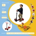 thumbnail image 4 of Scooter Patin Del Diablo Plegable, Con Humo, Musica y Bluetooth, Juguete Infantil  para Niños y Niñas de 3 a 8 Años, Patín del Diablo, 3 Ruedas, 4 of 9