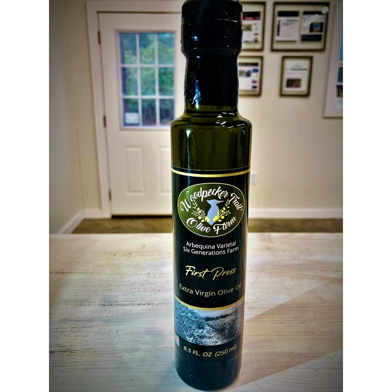 EVOO Gold Certified First Press Olive Oil, 1 Bottle, 250 ML