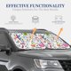 thumbnail image 4 of Balery Fun Animal with Unicorn Parasol para parabrisas de coche de 2 piezas | Parasol plegable para parabrisas delantero de coche para la mayoría de sedanes-Large, 4 of 6