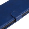 thumbnail image 3 of case for Xiaomi Redmi A1 Wallet Phone Case with Card Holder for Women, Redmi A1 Case Luxury Simple Solid Color PU Leather Flip Case Cover for Xiaomi Redmi A1 CS Blue, 3 of 18