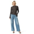 thumbnail image 3 of Jessica Simpson Women's and Women's Plus Savana Sparkle Knit Top, Sizes XS-4X, 3 of 3