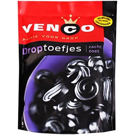 Droptoefjes (Soft Licorice) 8.47oz licorice pieces by