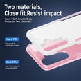 thumbnail image 4 of For Samsung Galaxy A17 5G Case Shockproof Rugged Full Body Protection Heavy Duty Dust/Drop Proof Cover Case​,White,For Galaxy A17 (5G), 4 of 7