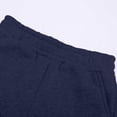 thumbnail image 5 of Chiccall Boys Girls Baggy Sweatpants Elastic Waist Wide Leg Lounge Sweat Pants Casual Versatile Joggers Track Pants with Zippers and Pockets, 5 of 7