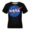 thumbnail image 4 of NASA T-Shirts for Boys Girls, Kids 3D Print Short Sleeve, Unisex Crew Neck Tee Shirts for Youth, 4 of 9