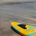 thumbnail image 1 of GOOHOCHY Surfing Tail Fin PVC Material Inflatable Paddle Board Fin 1Pack, 1 of 8