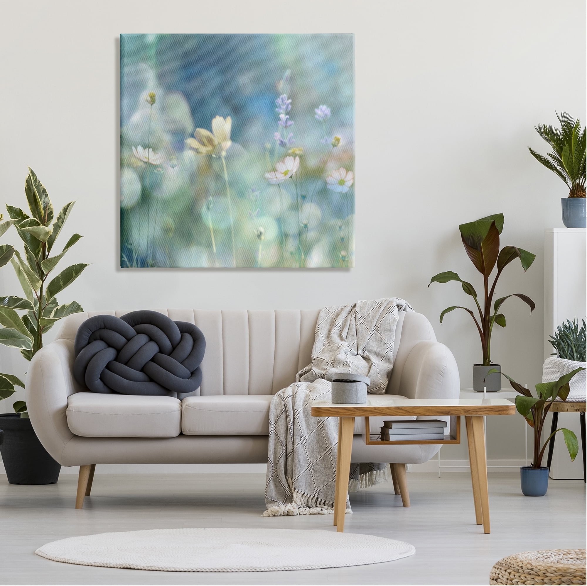 Stupell Industries Garden Floral Photography Botanical & Floral Photography Gallery Wrapped Canvas Art Print Wall Art, 36 x 36