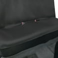 Waterproof Neoprene Full Rear Bench Seat Cover for Car SUV Truck