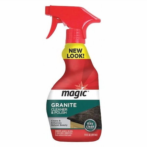Magic 3071 Stone Clean & Polish, 14 Oz