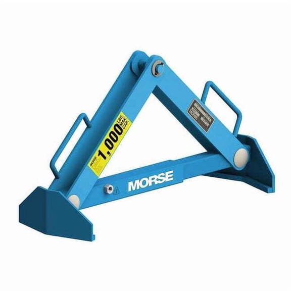 Morse Drum Lifter,1000 lb. Load Capacity 92