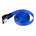 thumbnail image 4 of Correa de Amarre de Poliéster Macarena de Alta Resistencia con Hebilla de Leva de Metal para Remolques de Tablas de Surf de Kayak en Canoa Azul, 4 of 6
