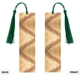 thumbnail image 2 of Kdxio Vintage Baseball Print Metal Tassel Bookmarks,Perfect Gift for Art Lovers and Bookworms Metal Bookmarks for Women, 2 of 8