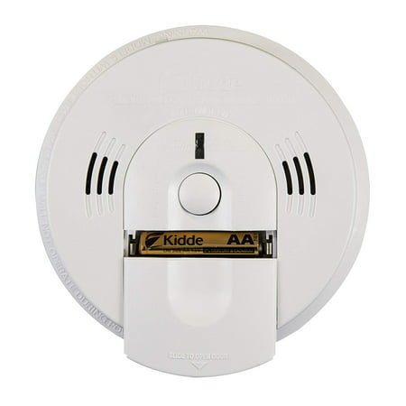 Kidde Intelligent Alarm Battery Operated Combination Smoke & Carbon Monoxide Alarm, Model