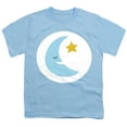 thumbnail image 2 of Care Bears: Unlock the Magic Bedtime Bear Belly Kids T Shirt for Youth Boys and Girls, Light Blue, X-Large, 2 of 3