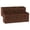 Brown, variant on Collapsible Fabric Storage Cubes Organizer with Handles, Sturdy Storage Bins,