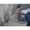 thumbnail image 4 of BLACK+DECKER FlexAuto 12V Handheld Vacuum Cleaner - 4 ft Flexible Hose Washable Filter, 4 of 5