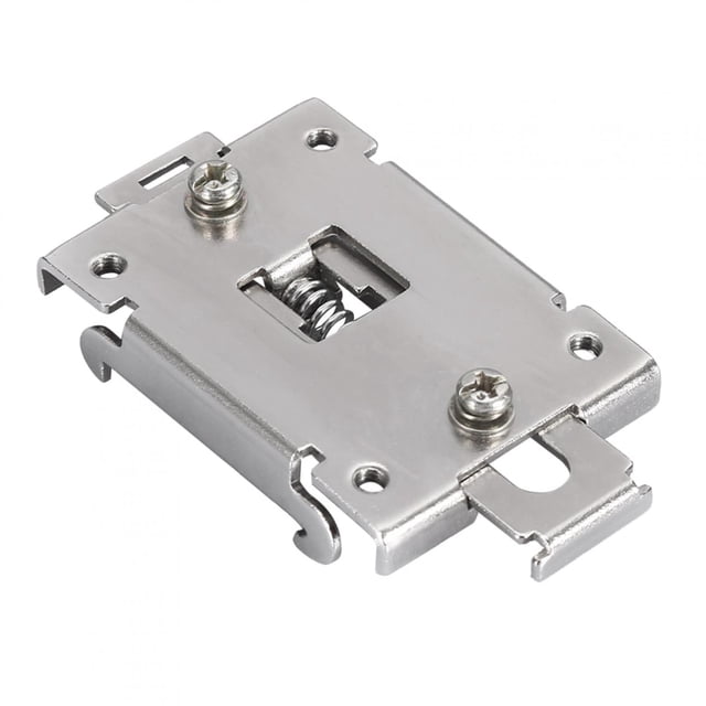 Clip Fixe, 1pcs Rail DIN 35MM Clip de Montage Rail DIN Métal Clips de Montage Technologie Révolutionnaire