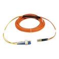 thumbnail image 3 of Eaton Tripp Lite Series Fiber Optic Mode Conditioning Patch Cable (SC/LC), 4M (13 ft.) - Mode conditioning cable - LC multi-mode (M) to SC multi-mode, SC single-mode (M) - 4 m - yellow, orange, 3 of 3
