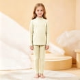 thumbnail image 6 of Baby Girls And Toddler Long Sleeve Top And Pants Snug Fit Cotton 2 Piece Pajama Set,6-12 Months 12-24 Months 2t 3t 4t 5t 6t 7t 8t 9t Children Beige 5-6 Years, 6 of 6