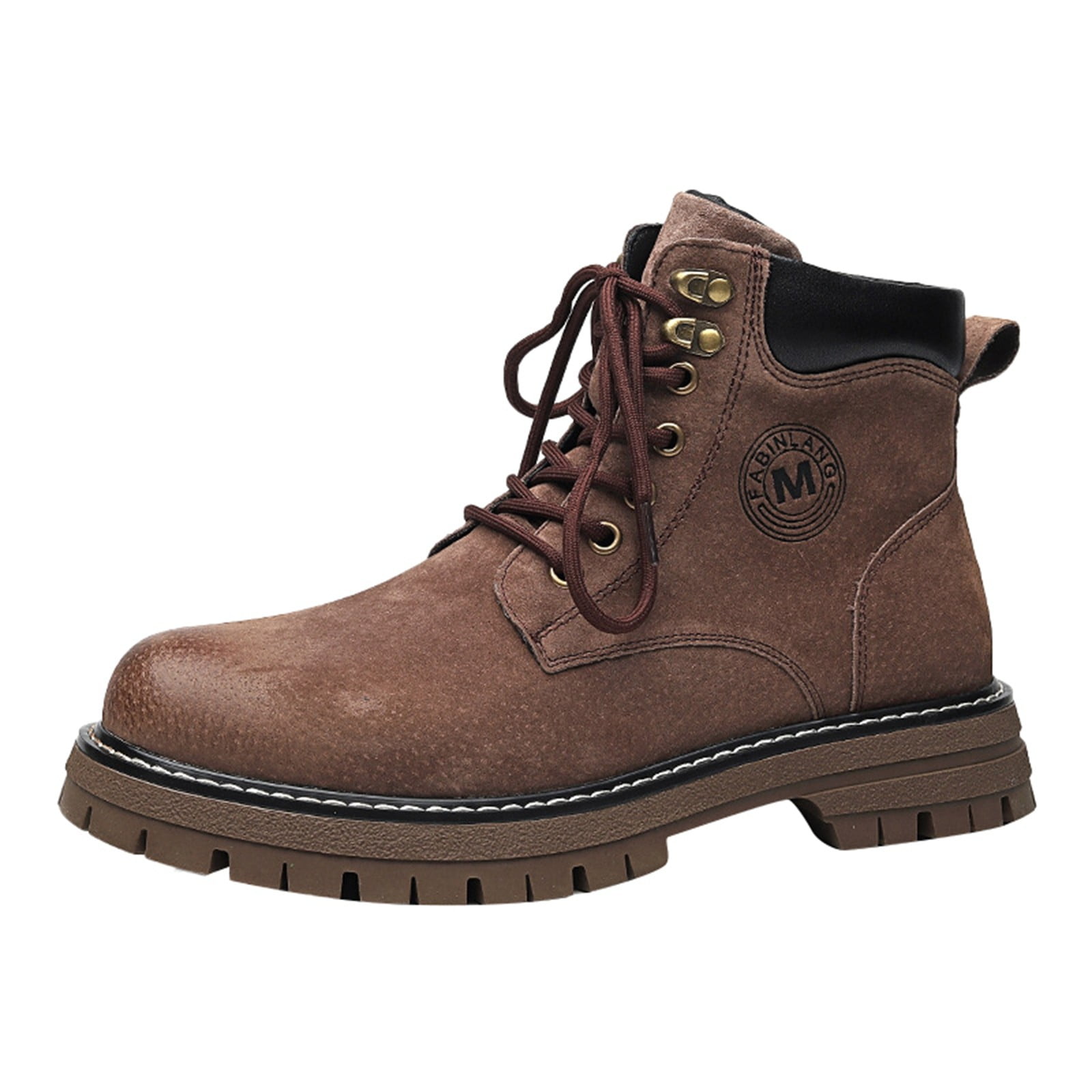 Bmisegm Mens Dress Boots Size 11 Men's Vintage Mountaineering