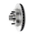 thumbnail image 3 of KarParts360 For GMC C1500 Suburban 1992-1999 Brake Rotor and Hub Driver Or Passenger Side | Front | Single Piece | Vented | Cast Iron | Non-Coated | 295 millimeters 11.61 inches Rotor Diameter, 3 of 4